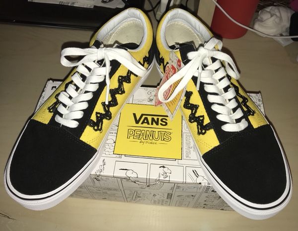 vans old skool peanuts charlie brown vans old skool peanuts charlie brown