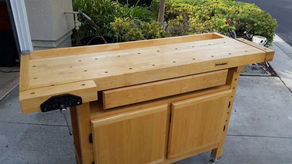 Whitegate Woodworking Bench (Tools &amp; Machinery) in Aliso 
