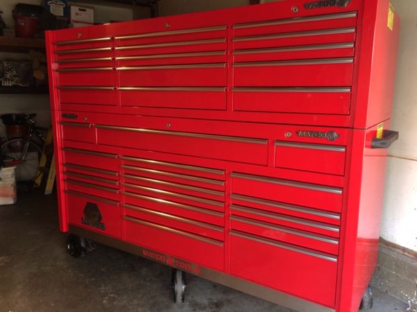 Matco Tools Rollaway Tool Box MB9535 (Tools & Machinery) in Long Beach, CA