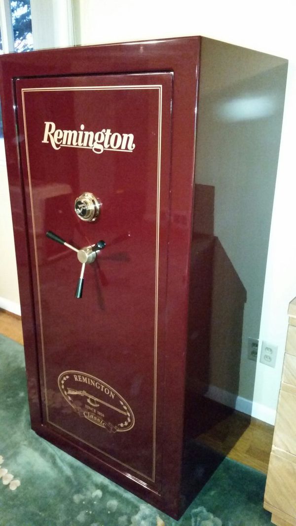 remington gun safe