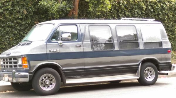 Dodge 1987 Van Conversion Dodge 1987 Van Conversion