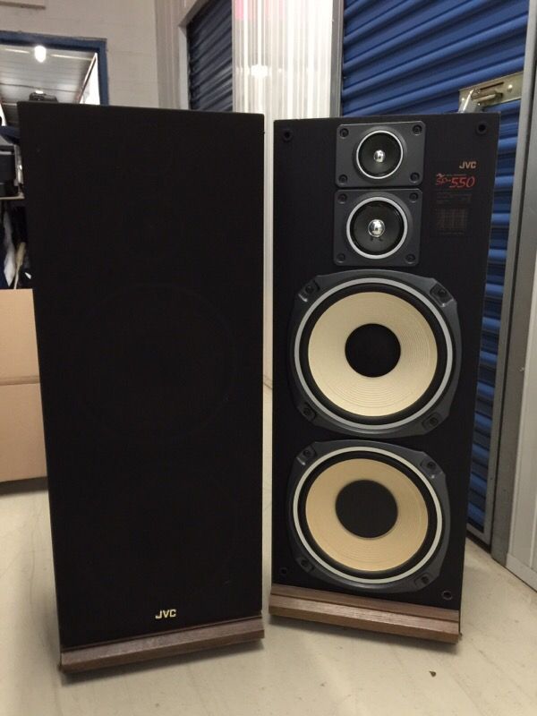 JVC SP550 Speakers (Audio Equipment) in Alexandria, VA