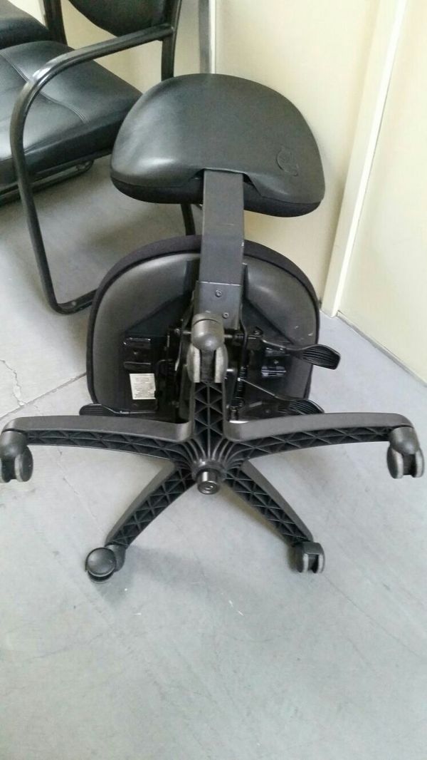 Ergogenesis Chair chair ergo genesis black staccato #7020 ( business equipment ) in Ergogenesis Chair chair ergo genesis black staccato #7020 ( business equipment ) in