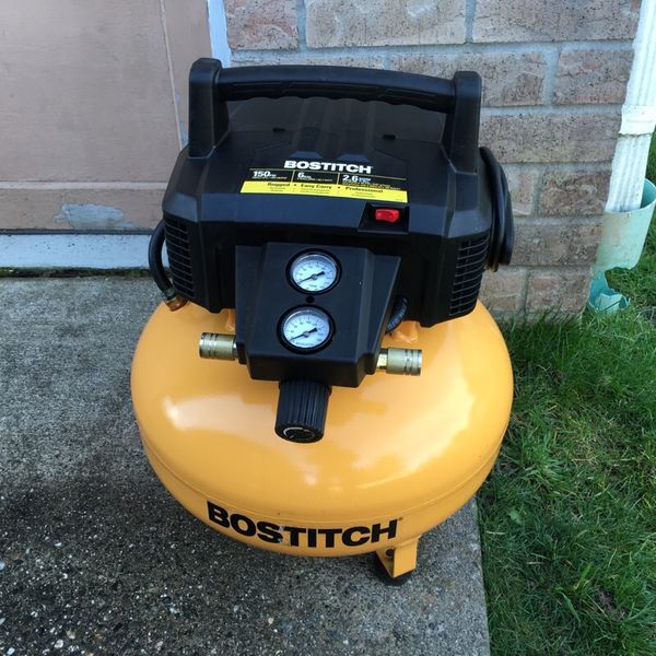 Bostitch BTFP02012 6 Gallon Pancake Compressor (Tools & Machinery) in