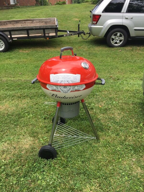 New er Grill. Very Limited Budweiser (Sports & Outdoors) in Greenfield, IN