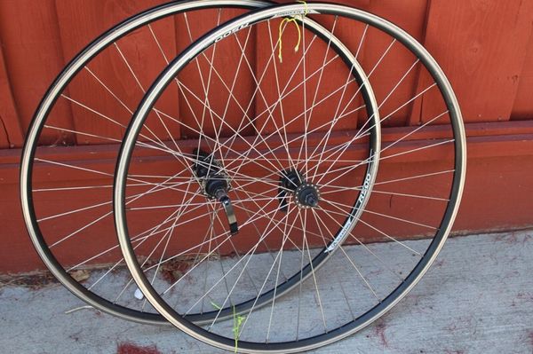 shimano r500 rims