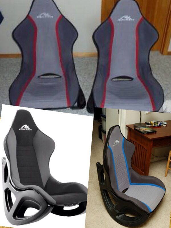 Hook up x rocker gaming chair