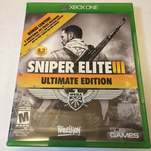 Offer Up Dallas Tx >> Xbox One Sniper Elite III (Video Games) in Dallas, TX - OfferUp Offer Up Dallas Tx >> Xbox One Sniper Elite III (Video Games) in Dallas, TX - OfferUp