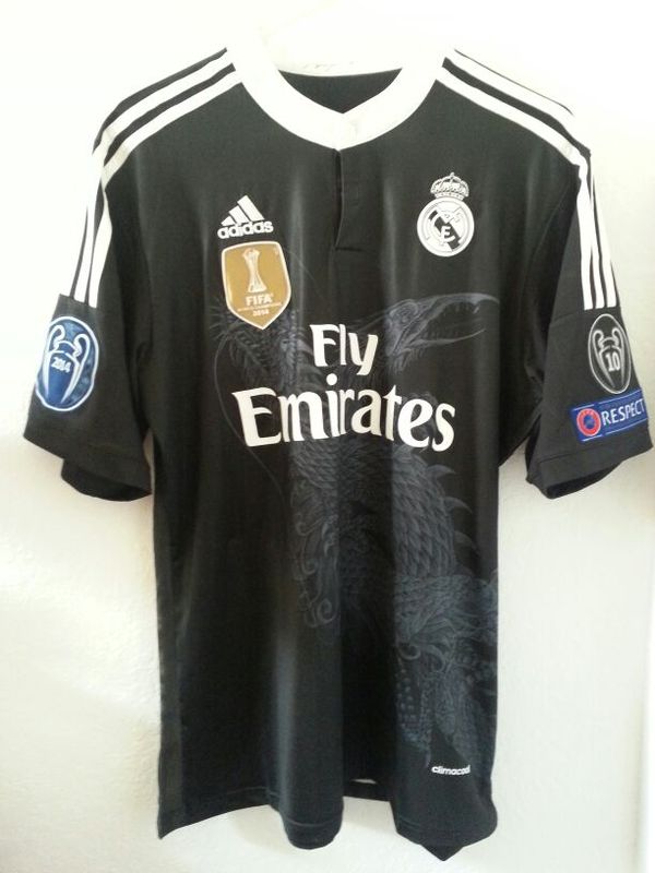 40+ Más Popular Real Madrid Black Dragon Jersey Fabulous