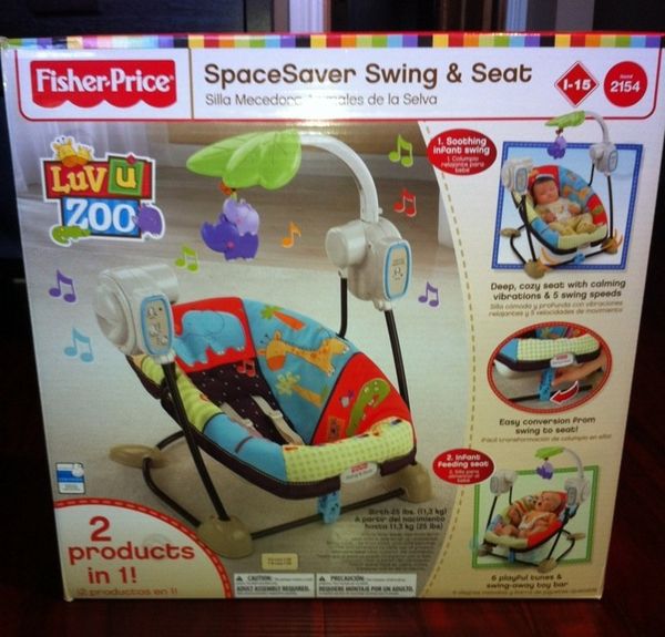 Fisher Price Space Saver Swing Manual