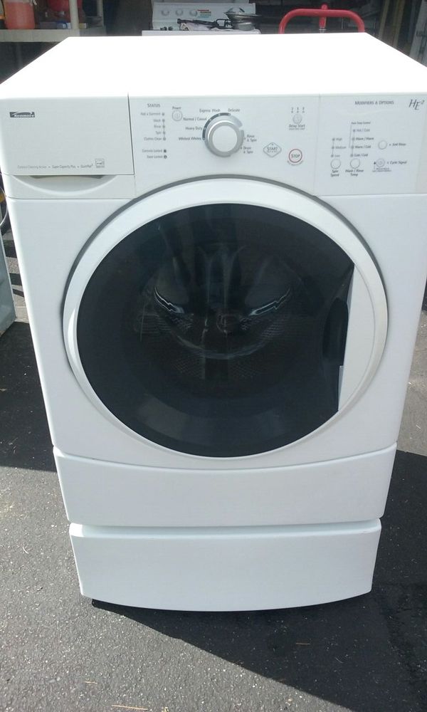 Kenmore HE2 Super Capacity Washer (Appliances) in Lynnwood, WA OfferUp