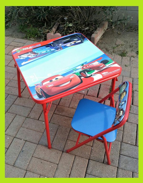 Original Disney Cars Erasable Activity Table Set with Matching Chair ... Original Disney Cars Erasable Activity Table Set with Matching Chair ...