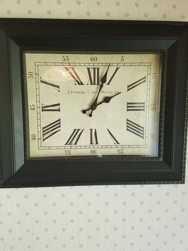 edinburgh clock works co vintage wall clock collectibles in edinburgh clock works wall clock
