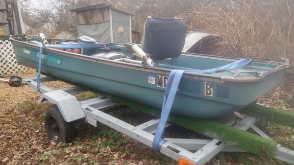 Coleman Crawdad 12ft Jon Boat with trailer and (Boats ...