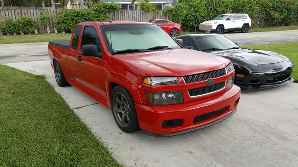 2005 Chevrolet Colorado Xtreme Extended Cab - Lots of Custom Parts