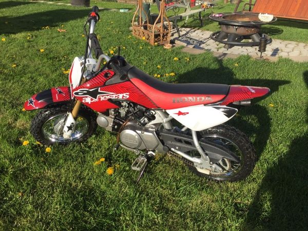 Bike dirt honda xr50 #5