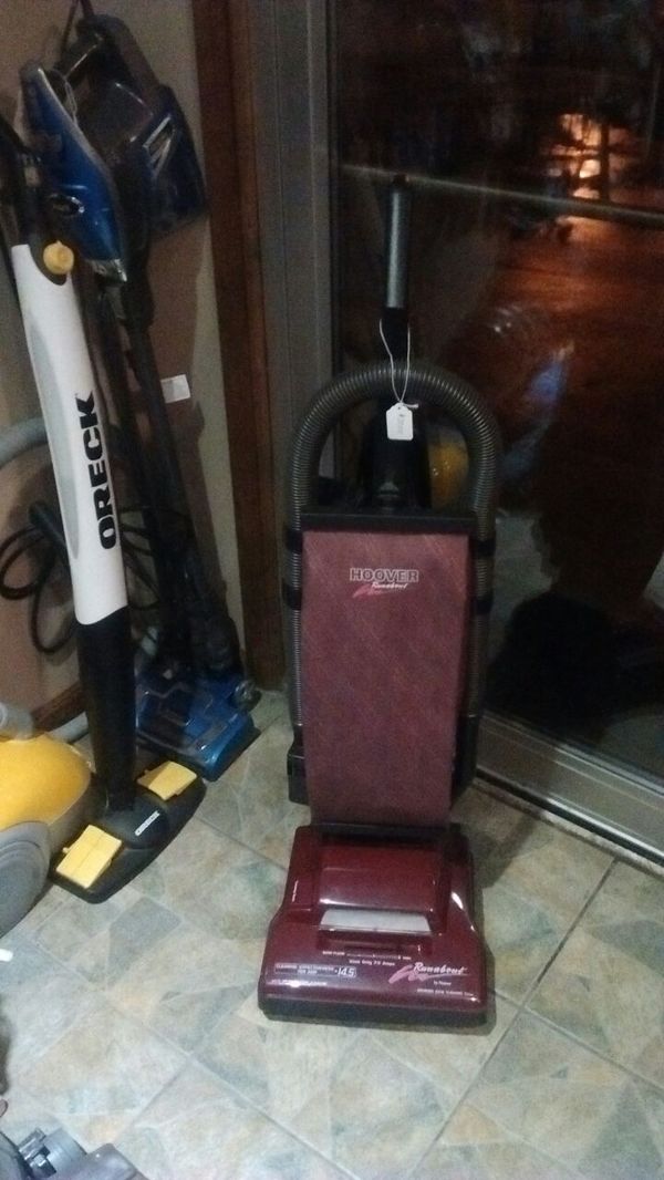 Hoover Runabout bag vacuum upright used (Appliances) in Milwaukee, WI
