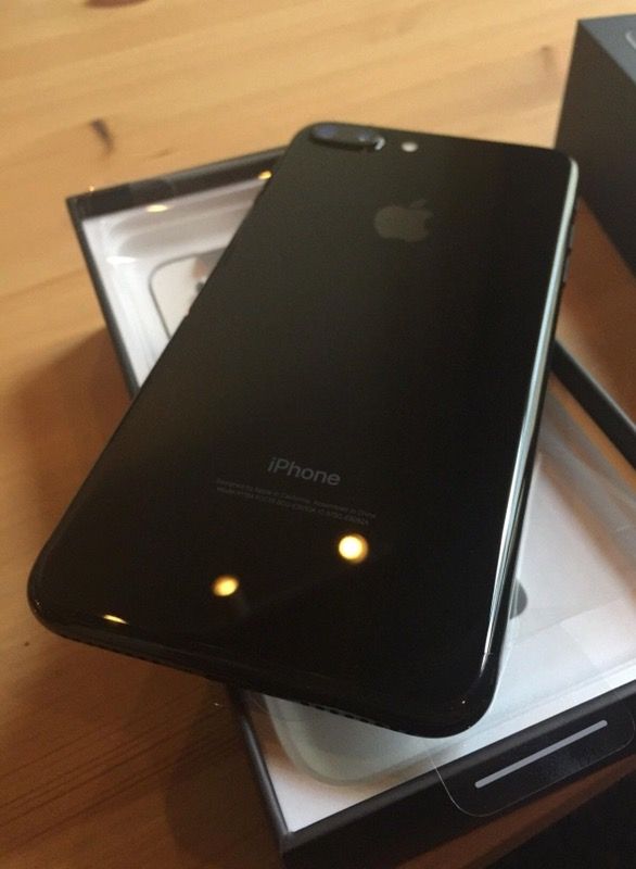 Download Iphone 7 plus jet black 128 unlocked for sale (Cell Phones) in Grand Junction, CO - OfferUp