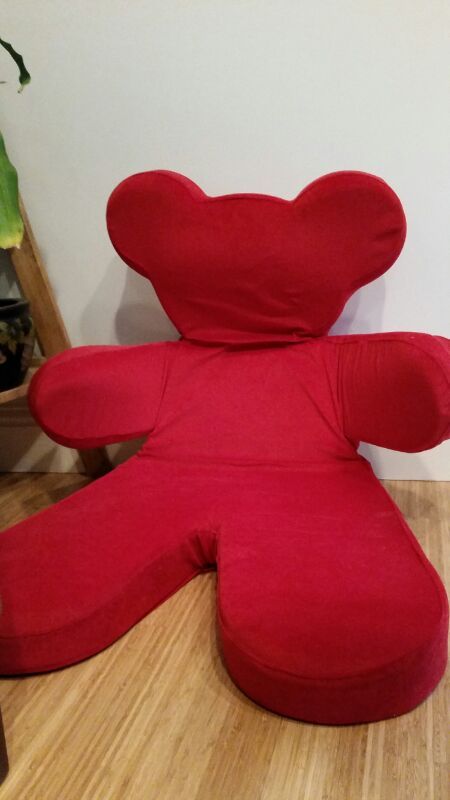 ikea teddy bear chair