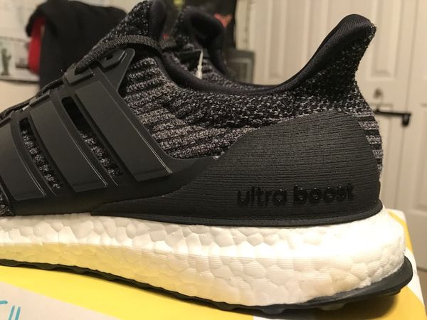adidas ultra boost mens black 10.5 adidas ultra boost mens black 10.5