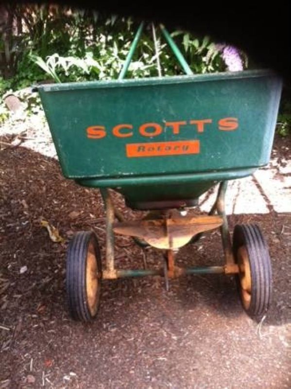 Scotts Basic Rotary Spreader