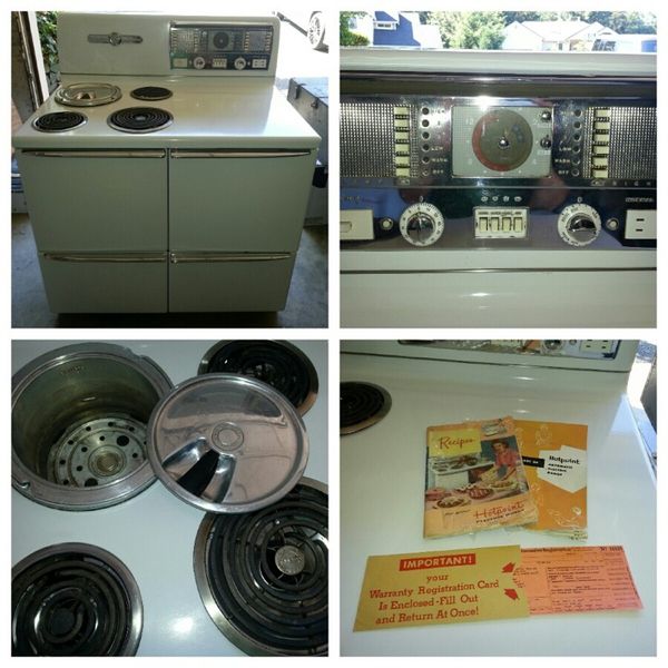 old hotpoint stove manual