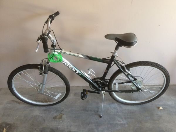 quest mountain bike price