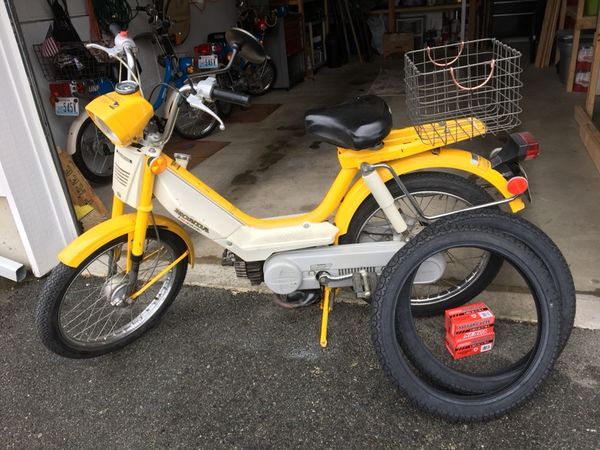 1978 Honda Hobbit Pa50 Retro 49cc Moped Scooter 1978 Honda Hobbit Pa50 Retro 49cc Moped Scooter