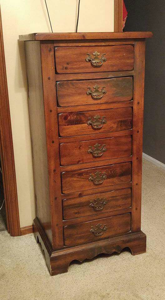Vintage Paul Bunyan King Size Bedroom Set ( Furniture ) in ... Vintage Paul Bunyan King Size Bedroom Set ( Furniture ) in ...