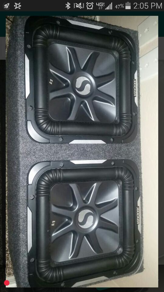 Kicker l7 hook up
