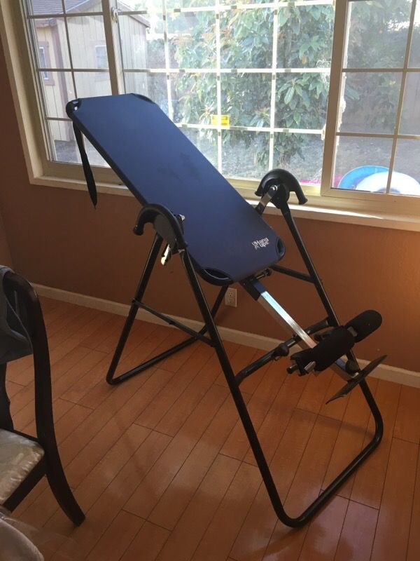 Inversion table teeter hang ups F5000 (Beauty & Health) in Hayward, CA