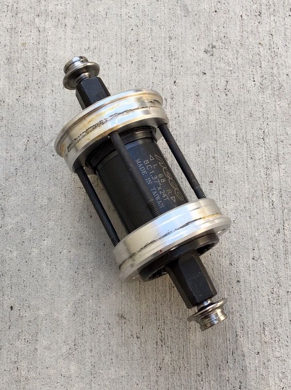 AMERICAN ️ EURO (ENGLISH) SEALED BOTTOM BRACKET 4BOLT CONVERSION KIT