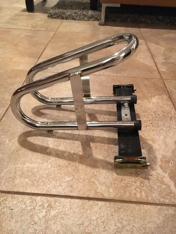E -Track Motorcycle Wheel Chock (Motorcycles) in Kirkland ...