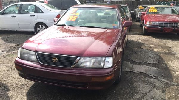 1997 toyota avalon rotors #4