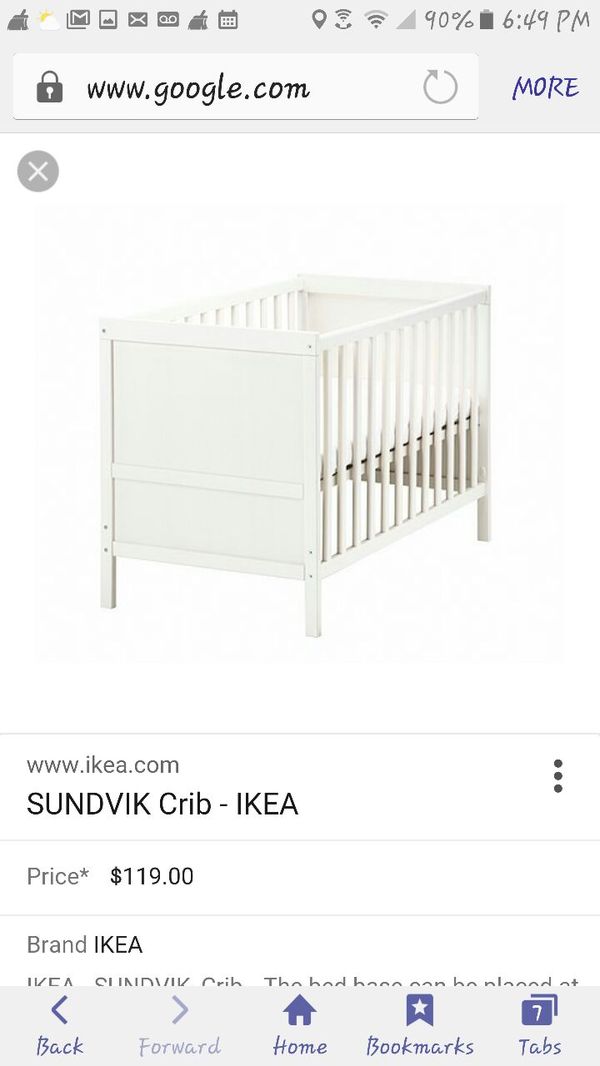 7 Sundvik Crib Review Ikea Somnat Crib Submited Images Pics