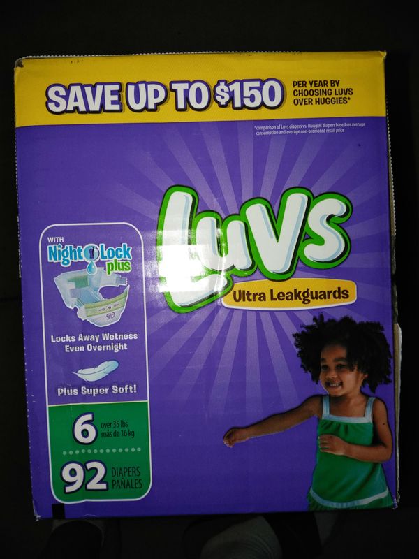 luvs size 6 baby kids in victorville ca offerup luvs size 6 diapers