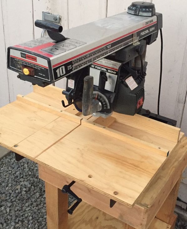 Craftsman Radial Arm Saw Table Plans My XXX Hot Girl