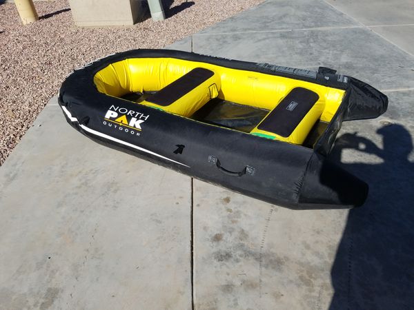 north pak outdoors inflatable boat dingy raft (General) in New River, AZ