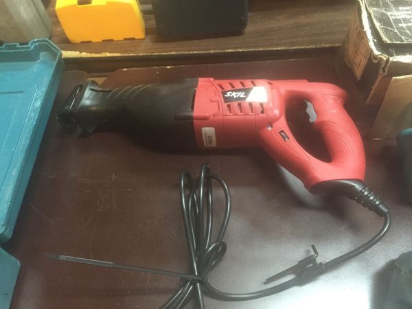 Skil 8.5 amp Reciprocating Saw New (Tools &amp; Machinery) in ...