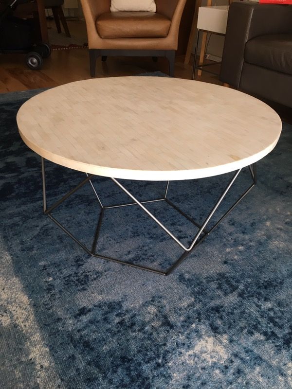 west elm origami coffee table medium ( furniture ) in fremont, ca west elm origami coffee table medium ( furniture ) in fremont, ca